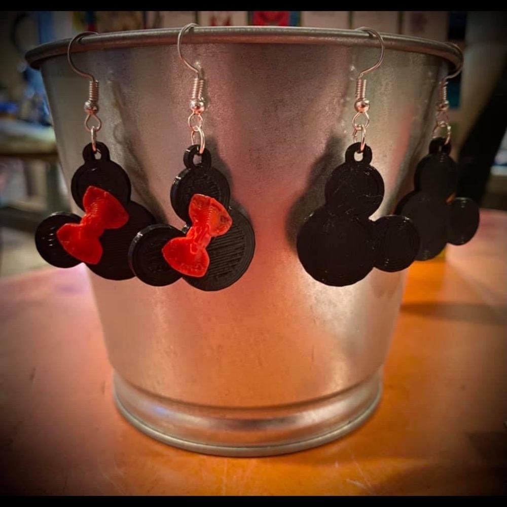 Mouse Earrings